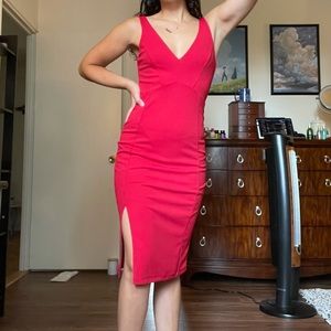 Little red dress 💃🏻 NWT!